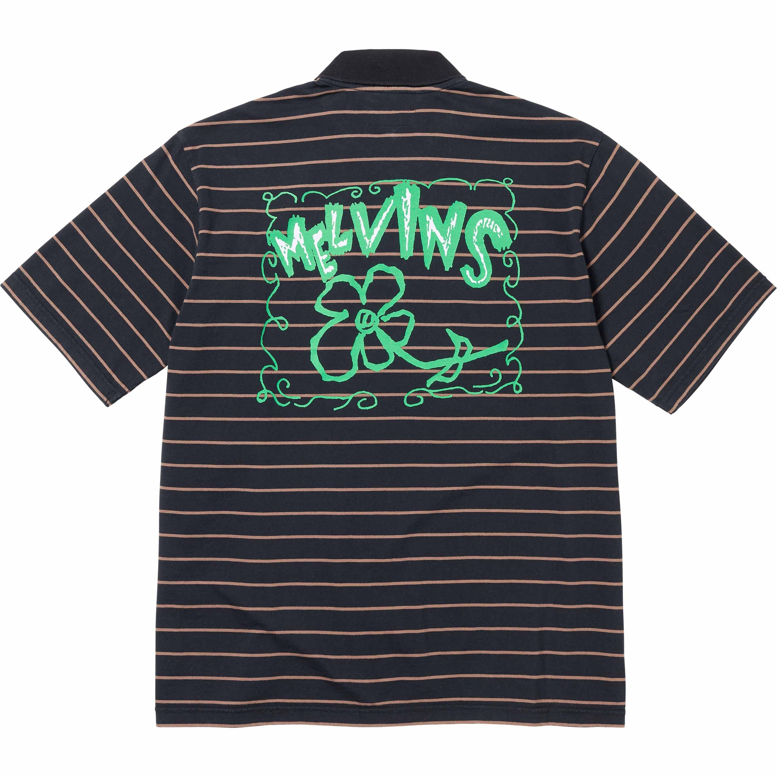 Melvins Stripe S/S Polo view 3